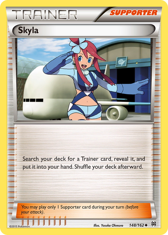 Skyla (148/162) [XY:BREAKthrough] 