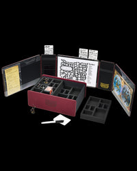 Dragon Shield: Game Master Companion - Blood Red