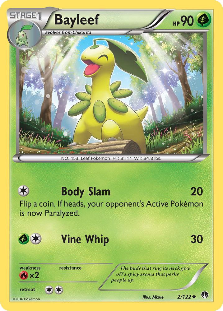 Bayleef (2/122) [XY:BREAKpoint] 