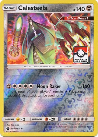 Celesteela (100/168) (League Promo) [Sun &amp; Moon: Celestial Storm] 