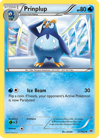 Prinplup (37/162) [XY:BREAKthrough] 