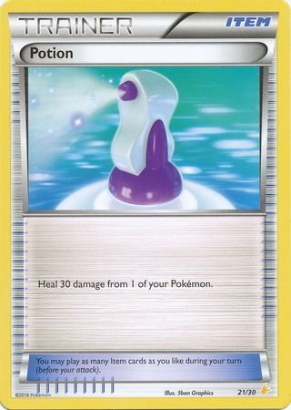 Potion (21/30) [XY: Trainer Kit 3 - Free Pikachu] 