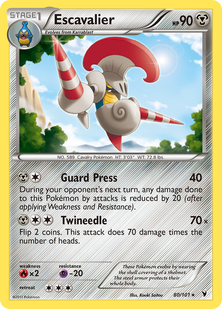 Escalator (80/101) [Black &amp; White: Noble Victories] 