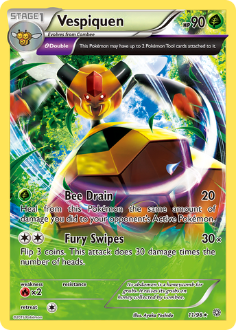 Vespicen (11/98) [XY: Ancient Origins] 