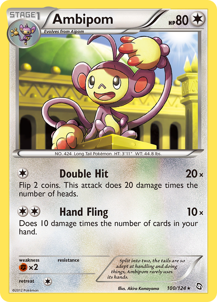Ambipom (100/124) [Black &amp; White: Dragons Exalted] 
