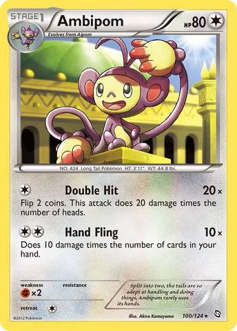 Ambipom (100/124) [Black &amp; White: Dragons Exalted] 