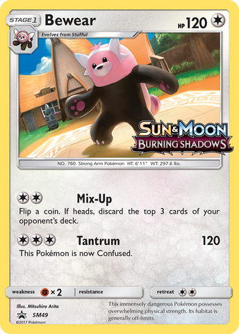 Bewear (SM49) [Sun & Moon: Black Star Promos]