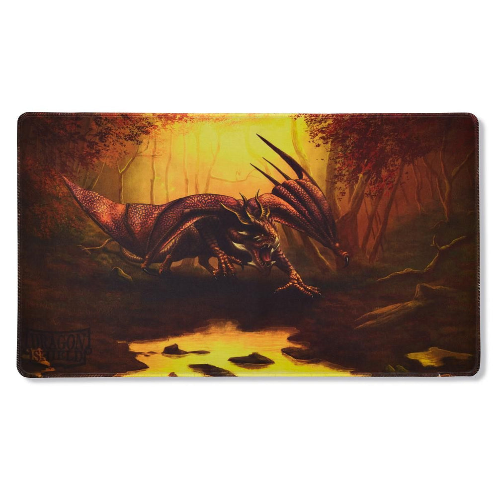 Dragon Shield: Playmat - Teranha the Living Rock