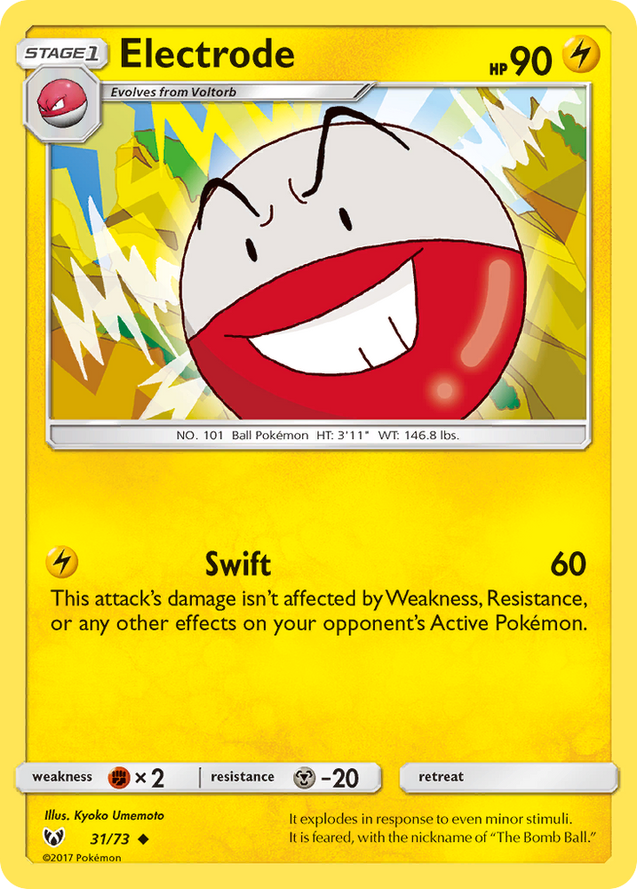 Electrode (31/73) [Sun &amp; Moon: Shining Legends] 