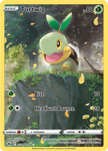 Turtwig (GG31/GG70) [Sword &amp; Shield: Crown Zenith] 