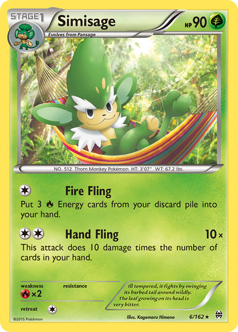 Siming (6/162) [XY: BREAKthrough] 