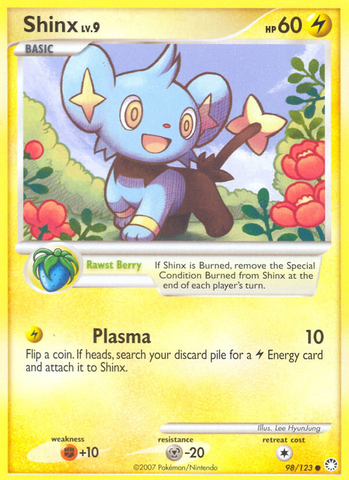 Shinx (98/123) [Diamond &amp; Pearl: Mysterious Treasures] 