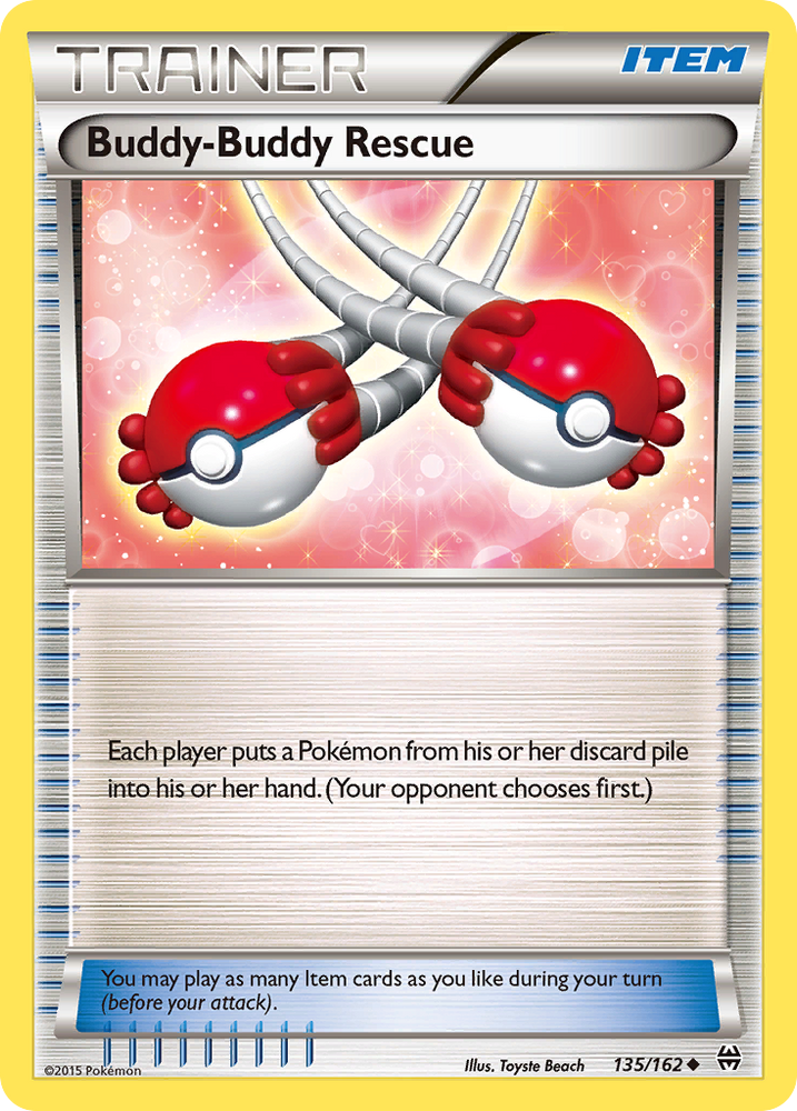 Buddy-Buddy Rescue (135/162) [XY:BREAKthrough] 