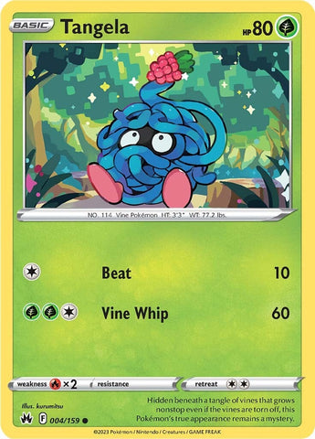 Tangela (004/159) [Sword &amp; Shield: Crown Zenith] 