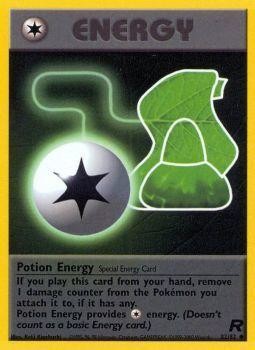Energy Potion (82/82) [Team Rocket Unlimited] 