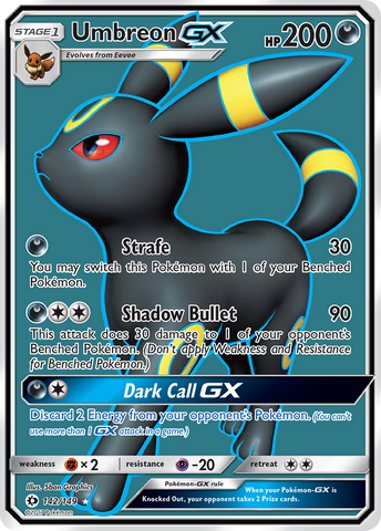 Umbreon GX (142/149) [Sun &amp; Moon: Base Set] 