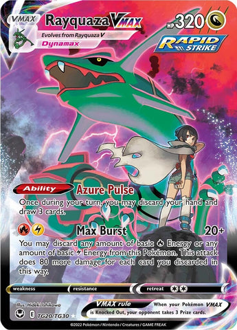 Rayquaza VMAX (TG20/TG30) [Sword &amp; Shield: Silver Tempest] 