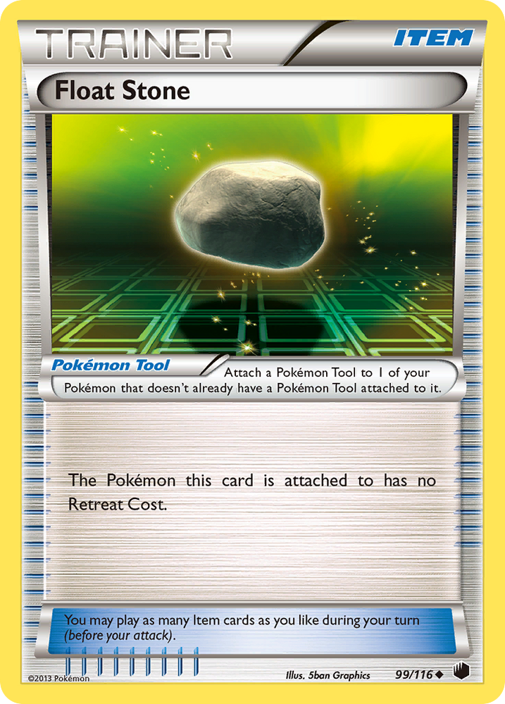 Float Stone (99/116) [Black &amp; White: Plasma Freeze] 