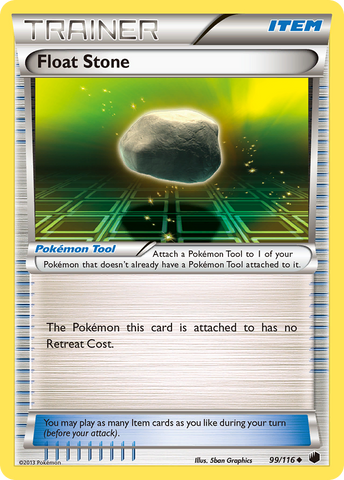 Float Stone (99/116) [Black & White: Plasma Freeze]