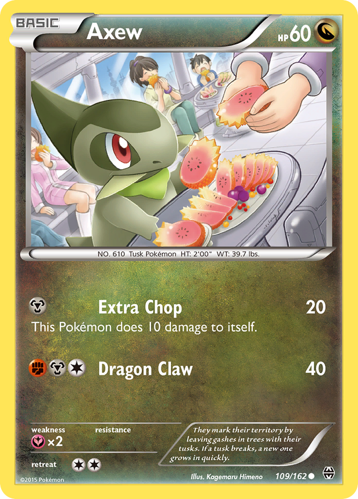 Axew (109/162) [XY:BREAKthrough] 