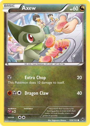Axew (109/162) [XY:BREAKthrough] 