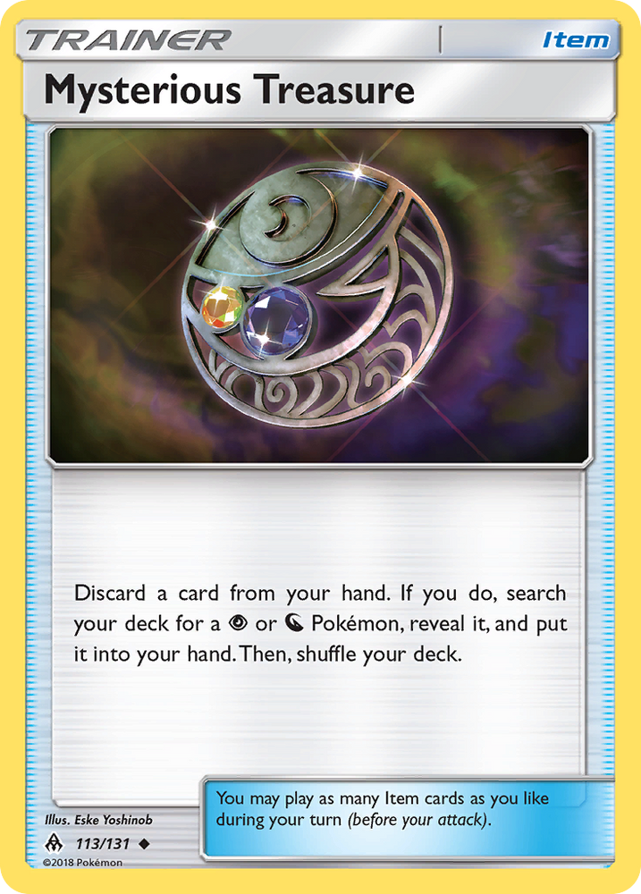 Mysterious Treasure (113/131) [Sun &amp; Moon: Forbidden Light] 