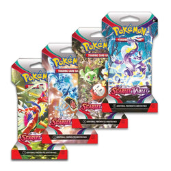 Scarlet &amp; Violet - Sleeved Booster Pack 