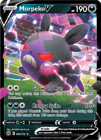 Morpeko V (095/172) [Sword &amp; Shield: Brilliant Stars] 