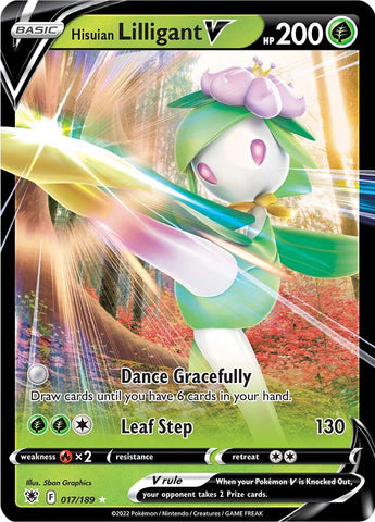 Hisuian Lilligant V (017/189) [Sword &amp; Shield: Astral Radiance] 