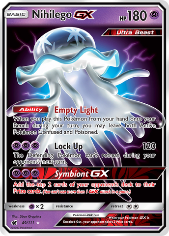 Nihilego GX (49/111) [Sun &amp; Moon: Crimson Invasion] 