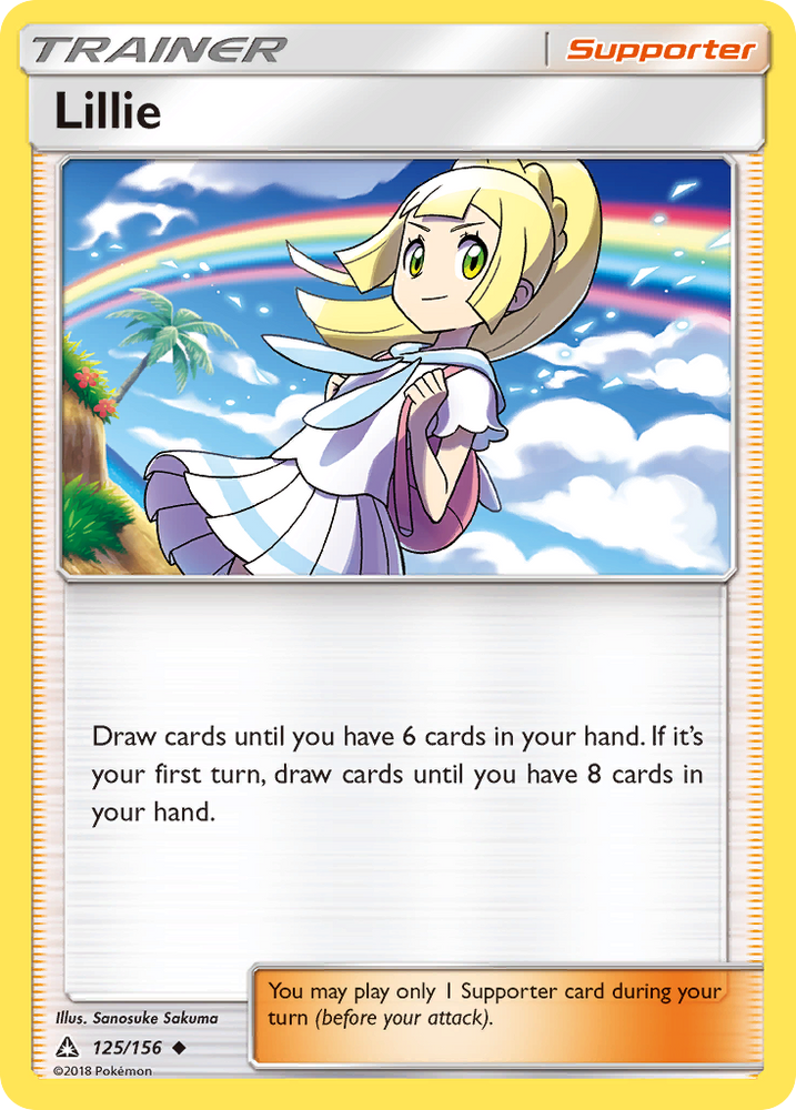 Lillie (125/156) [Sun &amp; Moon: Ultra Prism] 