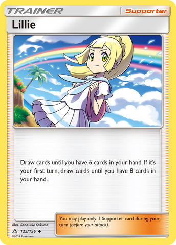 Lillie (125/156) [Sun &amp; Moon: Ultra Prism] 