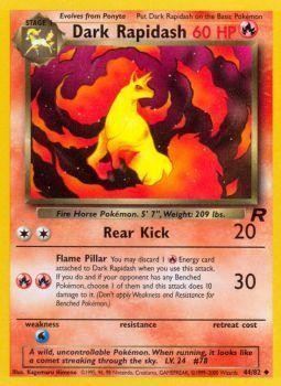 Dark Rapidash (44/82) [Team Rocket Unlimited]