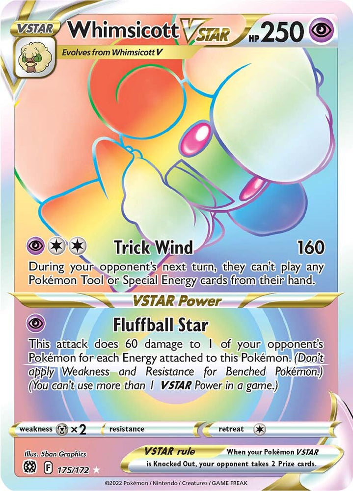 Whimsicott VSTAR (175/172) [Sword &amp; Shield: Brilliant Stars] 