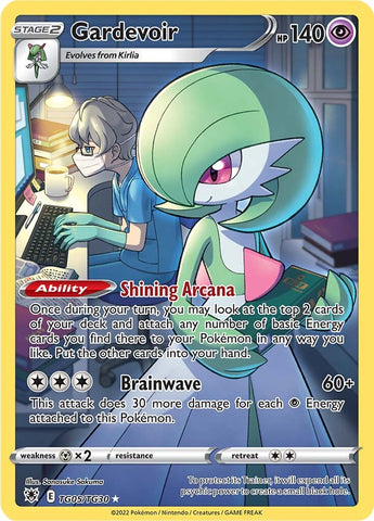 Gardevoir (TG05/TG30) [Sword &amp; Shield: Astral Radiance] 