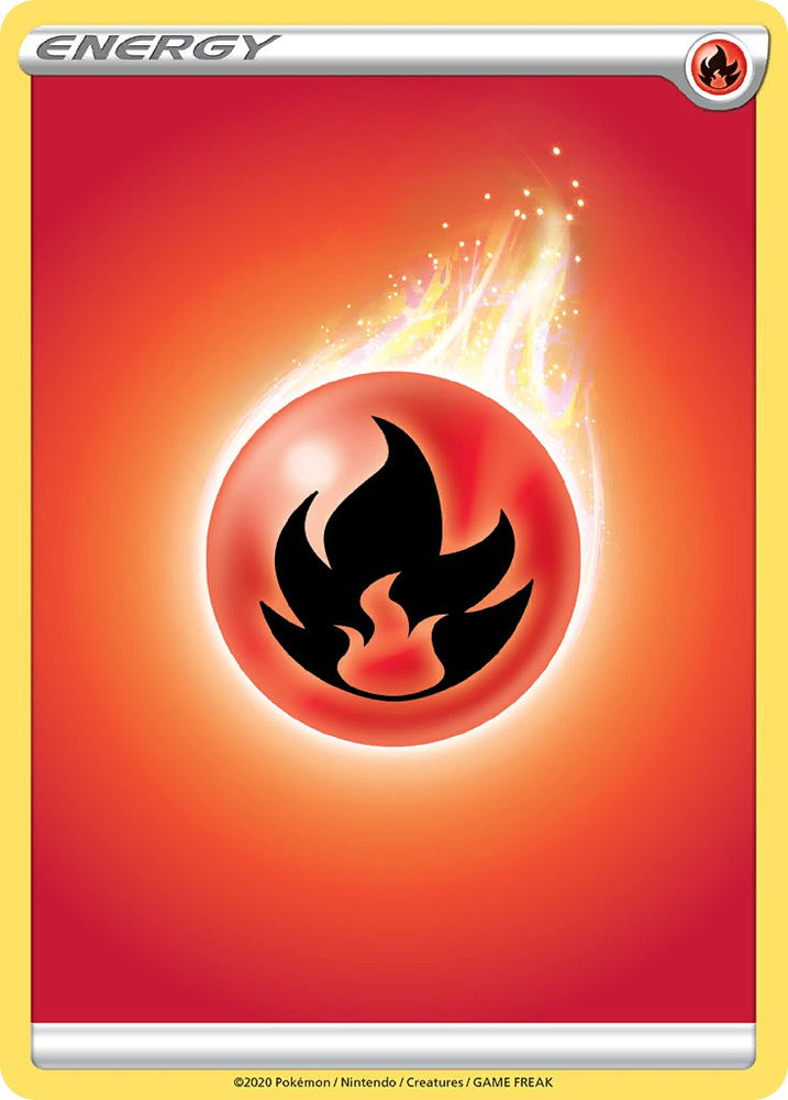 Fire Energy [Sword &amp; Shield: Base Set] 