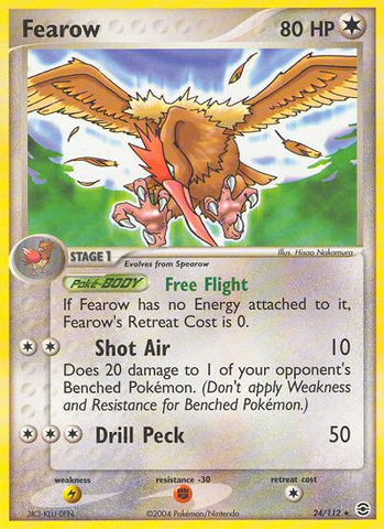 Fearow (24/112) [EX: FireRed &amp; LeafGreen] 