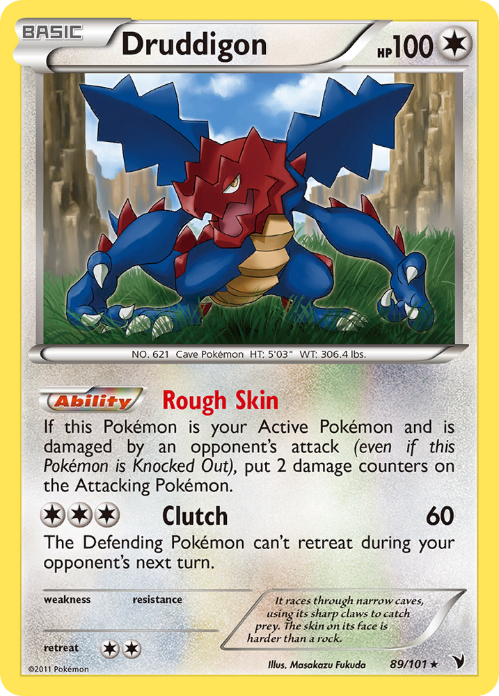 Druddigon (89/101) [Black &amp; White: Noble Victories] 