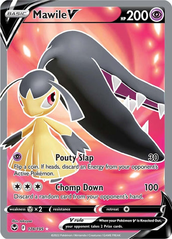 Mawile V (178/195) [Sword &amp; Shield: Silver Tempest] 