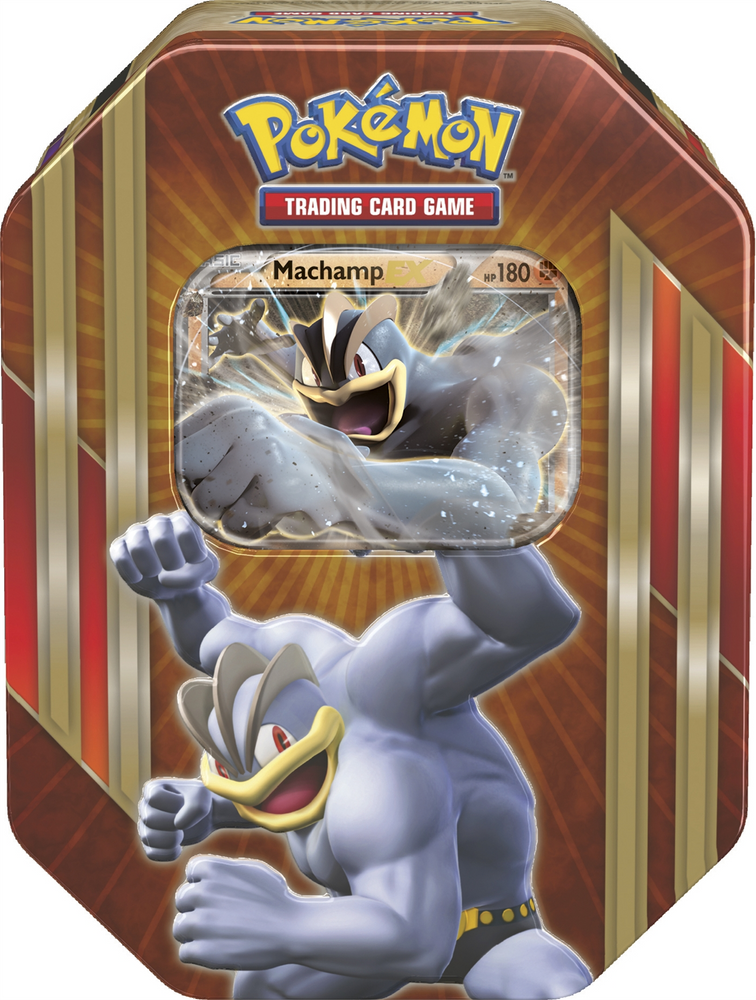 XY: BREAKpoint - Triple Power Tin (Machamp EX)