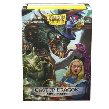 Dragon Shield: Standard 100ct Art Sleeves - Easter Dragon (2021)