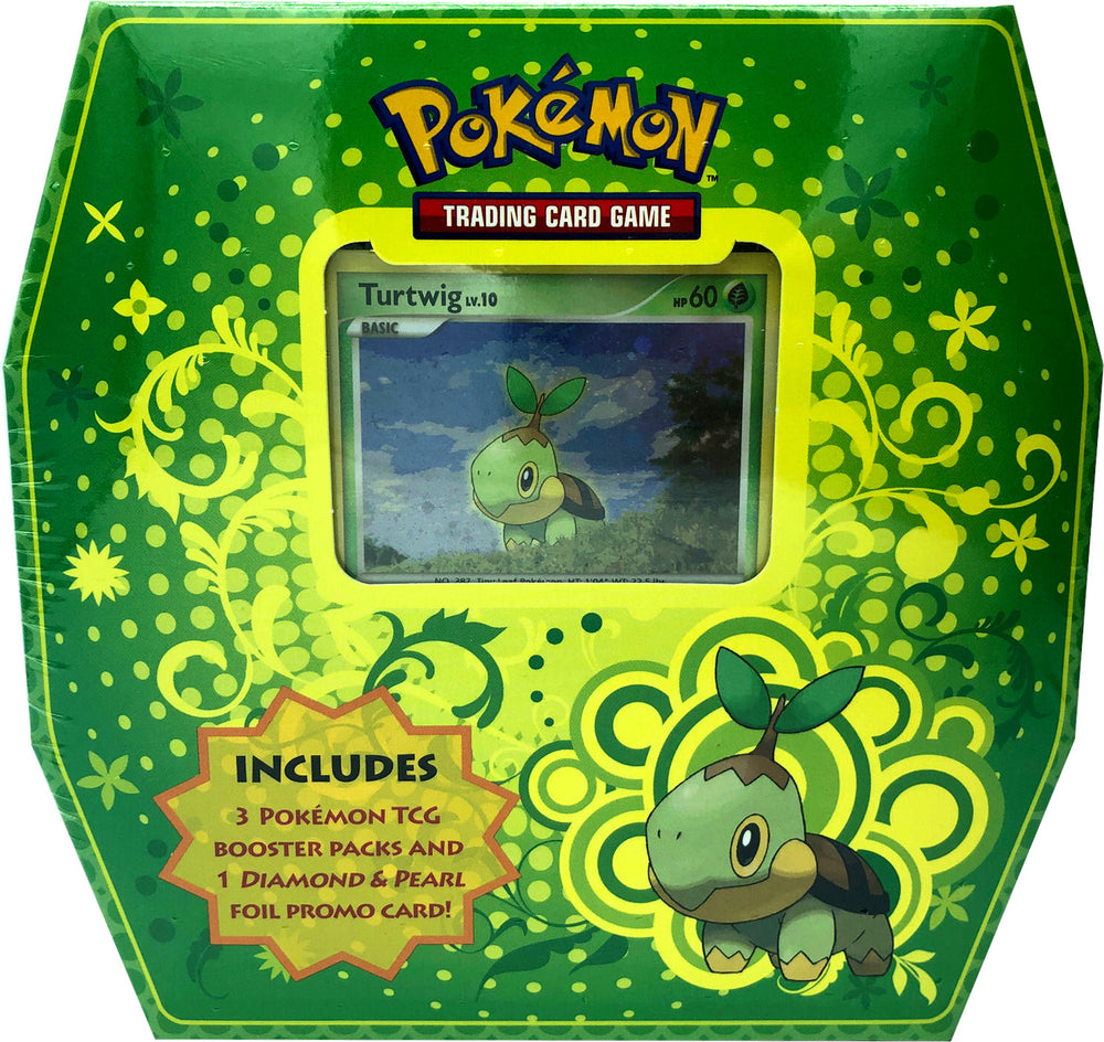 Diamond &amp; Pearl - Classic Trio Box (Turtwig) 