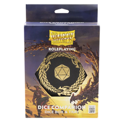 Dragon Shield: Dice Companion - Iron Grey