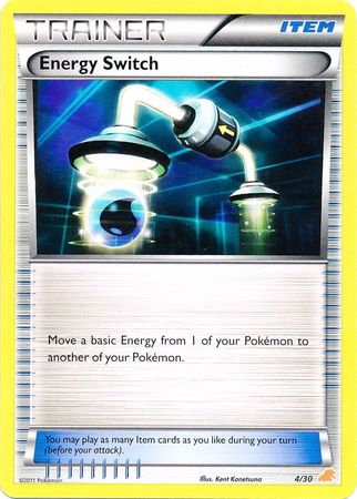 Energy Switch (4/30) [Black &amp; White: Trainer Kit - Excadrill] 