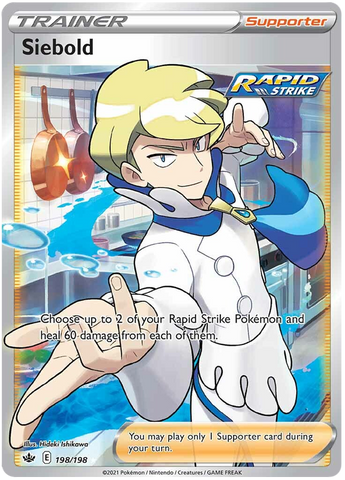 Siebold (198/198) [Sword &amp; Shield: Chilling Reign] 