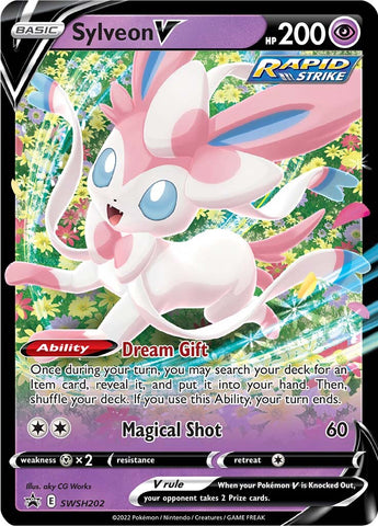 Sylveon V (SWSH202) [Sword &amp; Shield: Black Star Promos] 