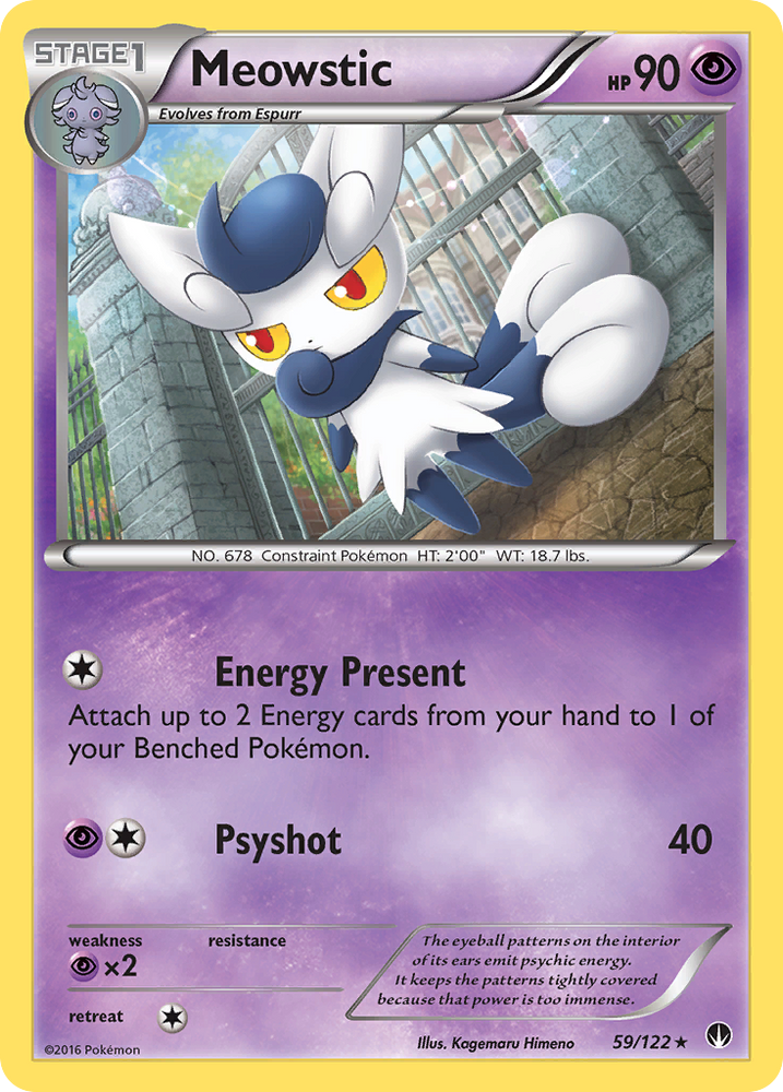 Meowstic (59/122) [XY:BREAKpoint] 