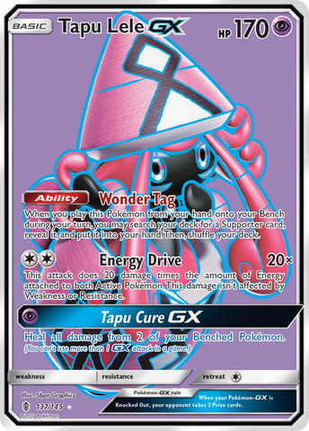 Tapu Lele GX (137/145) [Sun &amp; Moon: Guardians Rising] 