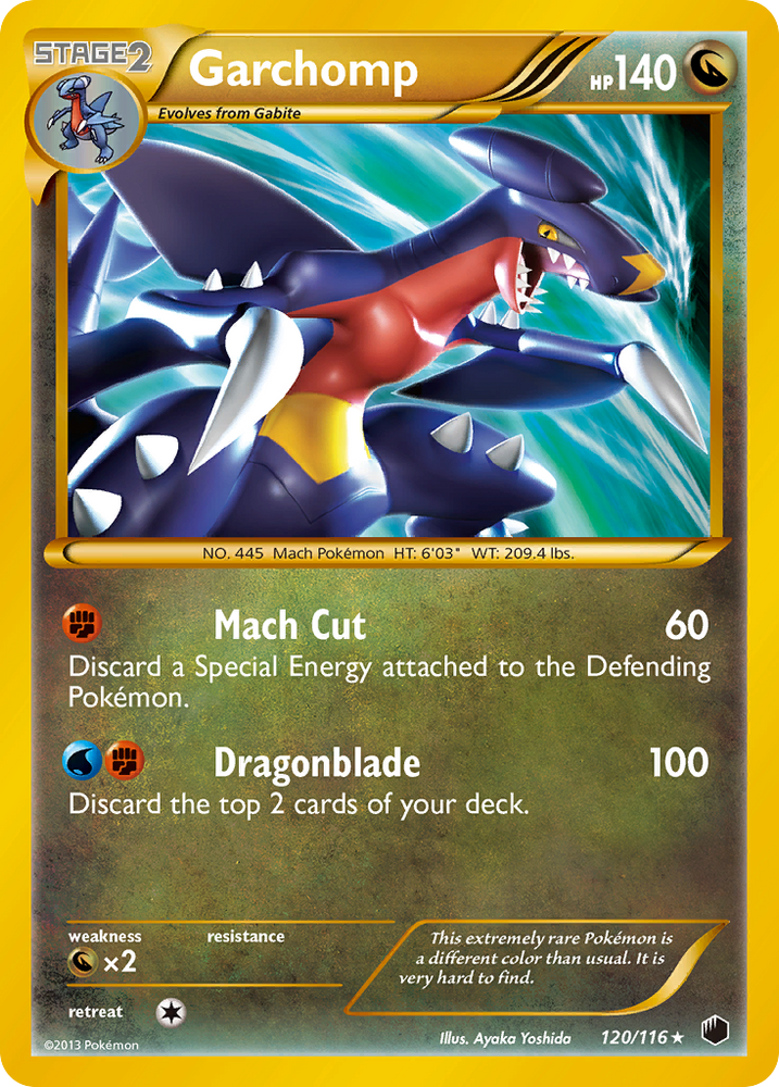 Garchomp (120/116) [Black &amp; White: Plasma Freeze] 