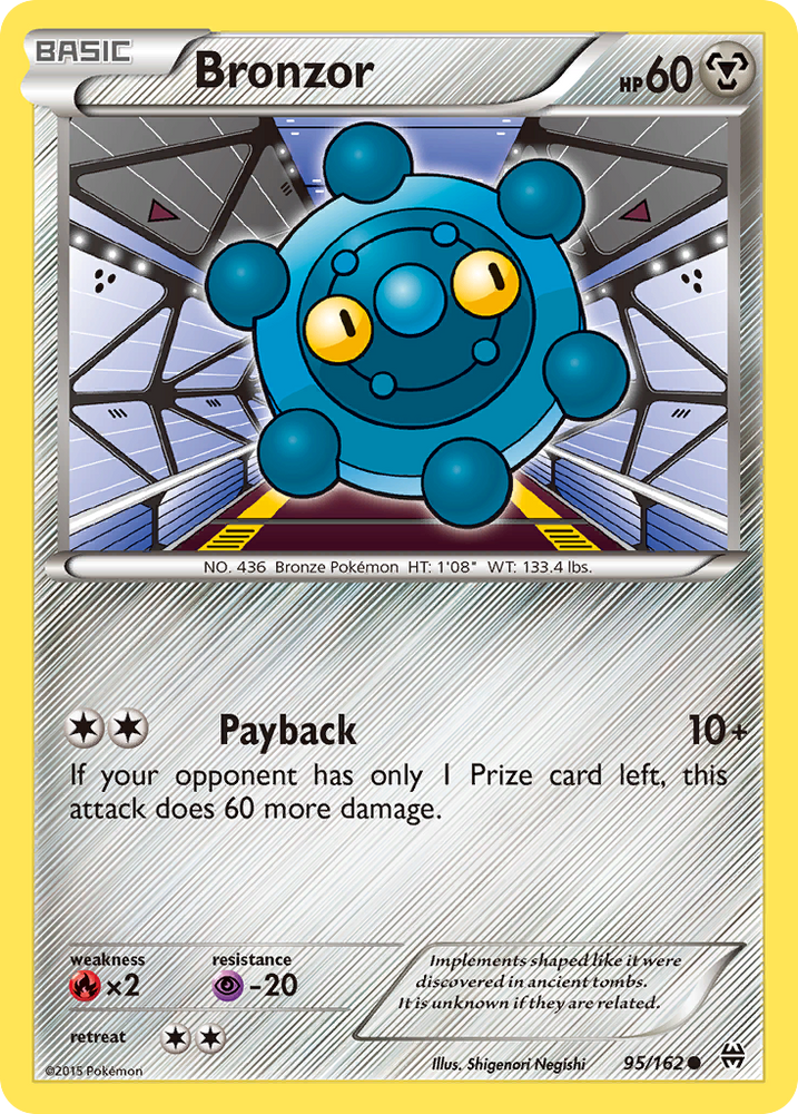 Bronzor (95/162) [XY:BREAKthrough] 